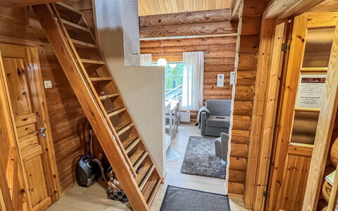 Vuosselinkulma 2: Neve, Legna, Inverno, Villetta, Casa, Tetto, Casa, Congelamento, Log Cabin, Ramoscello