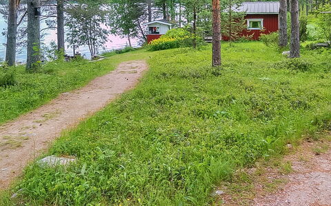 Lystikämän Tupa: Villetta, Casa, Casa, Edifici Giardino, Raccordo, Log Cabin, Agriturismo, Estate, Capannone, Cortile