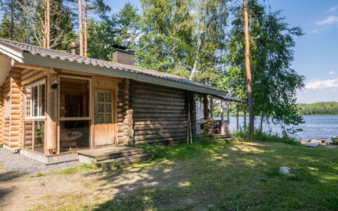 Lemmenmaja: Villetta, Casa, Casa, Edifici Giardino, Raccordo, Log Cabin, Agriturismo, Estate, Capannone, Cortile
