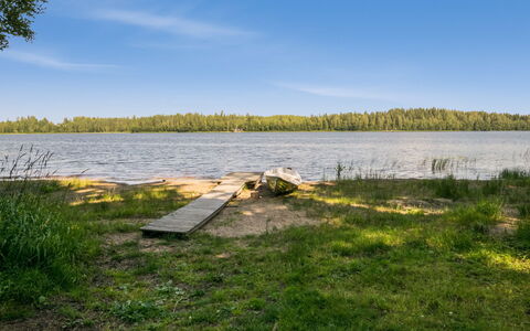 Lemmenmaja: Villetta, Casa, Casa, Edifici Giardino, Raccordo, Log Cabin, Agriturismo, Estate, Capannone, Cortile