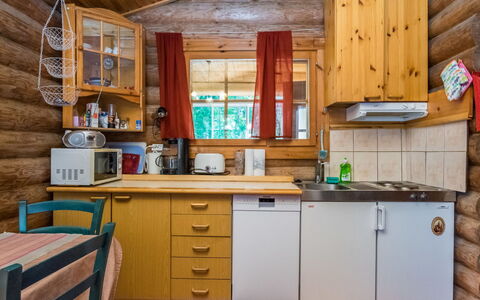 Lemmenmaja: Villetta, Casa, Casa, Edifici Giardino, Raccordo, Log Cabin, Agriturismo, Estate, Capannone, Cortile