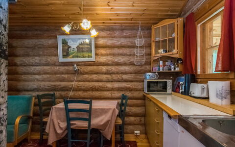 Lemmenmaja: Villetta, Casa, Casa, Edifici Giardino, Raccordo, Log Cabin, Agriturismo, Estate, Capannone, Cortile