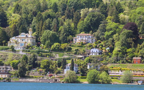 Punta Borromea: Acqua, Costruzione, Pianta, Risorse Idriche, Proprietà, Natura, Paesaggio Naturale, Albero, Vegetazione, Lago
