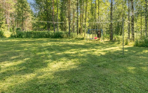 Katariina: Villetta, Casa, Casa, Edifici Giardino, Raccordo, Log Cabin, Agriturismo, Estate, Capannone, Cortile