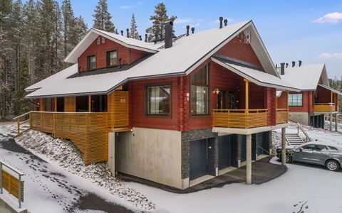 Sointuilevi 2 D 13: Legna, Architettura, Villetta, Casa, Casa, Raccordo, Tetto, Pendenza, Log Cabin