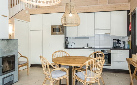 Sointuilevi J 38: Legna, Villetta, Log Cabin, Foresta, Capannone, Edifici Giardino, Larice, Woodland, Color Legno