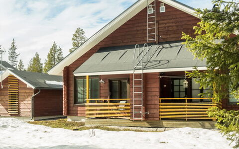 Sointuilevi J 38: Legna, Villetta, Log Cabin, Foresta, Capannone, Edifici Giardino, Larice, Woodland, Color Legno