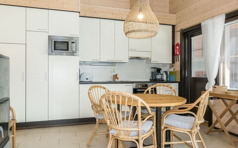 Sointuilevi J 38: Legna, Villetta, Log Cabin, Foresta, Capannone, Edifici Giardino, Larice, Woodland, Color Legno