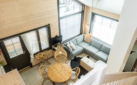 Sointuilevi J 38: Legna, Villetta, Log Cabin, Foresta, Capannone, Edifici Giardino, Larice, Woodland, Color Legno
