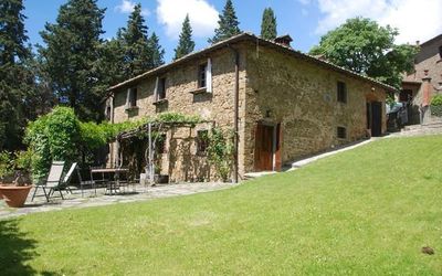 Casa vacanza La Commenda - Volpaia, Toscana, Italia