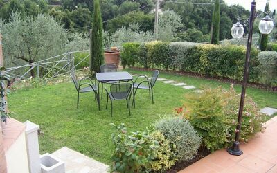 Giardino attrezzato