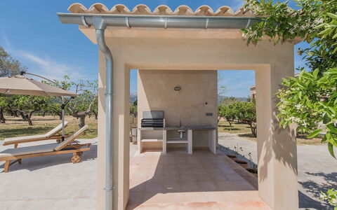 Cas Ciutada: Proprietà, Casa, Costruzione, Casa, Immobiliare, Architettura, Estate, Albero, Camera, Villa