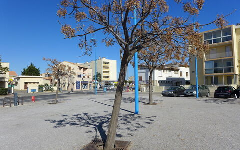 Narbonne-Plage 295: Acqua, Pianta, Proprietà, Costruzione, Piscina, Azzurro, Finestra, Architettura, Tempo Libero, Zona Residenziale
