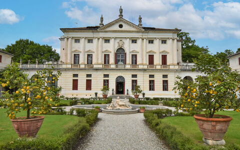 Barchessa Palladio: Estate, Dimora, Giardino, Prato, Palazzo, Villa, Residenza Ufficiale, Architettura Classica, Una Casa Maestosa, Hacienda