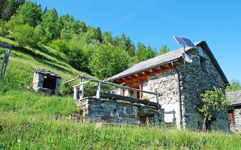 Rustico Pamela: Pianta, Cielo, Paesaggio Naturale, Albero, Lotto, Costruzione, Pendenza, Legna, Villetta, Pascolo