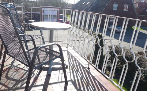 Norddeich 805: Ferro, Corrimano, Metallo, Guardrail, Casa, Balcone, Deck, Costruzione