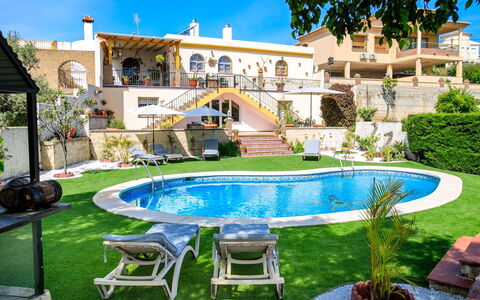 Paraje Los Cabreras: Piscina, Ricorrere, Hacienda, Mobili Da Esterno, Estate, Tempo Libero, Villa, Giardino, Cortile, Terrazza