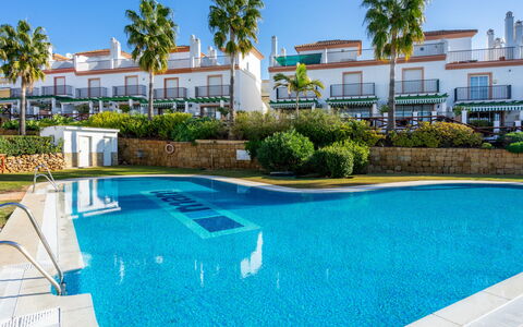 Las Lomas de Cabopino: Piscina, Proprietà, Ricorrere, Immobiliare, Costruzione, Tempo Libero, Vacanza, Hotel, Appartamento, Casa