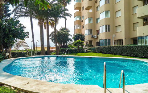 Puerto Paraíso: Piscina, Proprietà, Costruzione, Immobiliare, Condominio, Tempo Libero, Appartamento, Ricorrere, Acqua, Casa