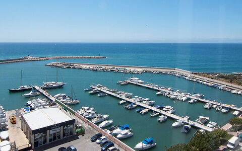 Puerto Paraíso: Acqua, Cielo, Barca, Risorse Idriche, Giorno, Moto D'Acqua, Proprietà, Blu, Veicolo, Azzurro