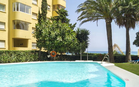 Puerto Paraíso: Piscina, Proprietà, Costruzione, Ricorrere, Immobiliare, Casa, Appartamento, Vacanza, Tempo Libero, Palma