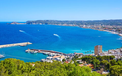 Jávea 732: Acqua, Cielo, Blu, Azzurro, Paesaggio Naturale, Albero, Costiera E Morfologie Oceanic, Paesaggio, Lago, Orizzonte