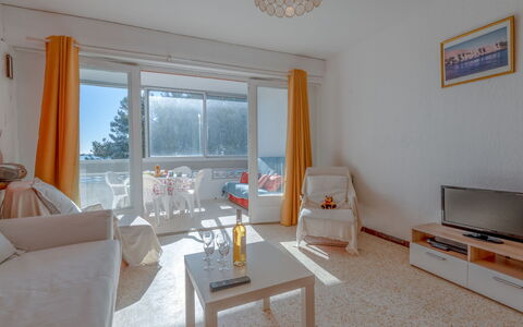 Le Plein Sud Ii: Proprietà, Mobilia, Tavolo, Comfort, Azzurro, Divano, Legna, Finestra, Arancia, Interior Design