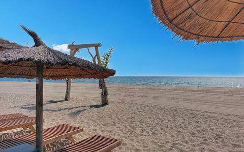 Le Lamparo: Legna, Spiaggia, Thatching, Mare, Costiera E Morfologie Oceanic, Costa, Shade, Sabbia, Oceano, Riva