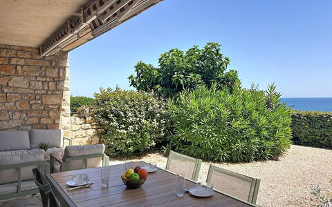 Les Maures de L'Esterel: Mobilia, Mobili Da Esterno, Tavolo, Sedia, Tavolo Esterno, Cucina & Sala Da Pranzo Tavolo, Shade, Giardino, Ricorrere