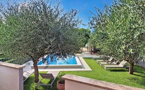 Finida: Giardino, Shade, Piscina, Backyard, Cortile, Landscaping, Cortile, Hacienda, Villa, Eco Hotel