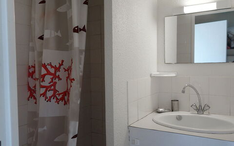 Plein Ciel: Specchio, Lavello, Proprietà, Idraulico Fixture, Rubinetto, Tenda Doccia, Lavandino Del Bagno, Bagno, Costruzione, Pavimento