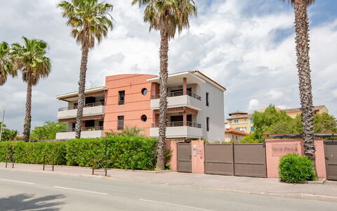 Santa Monica: Costruzione, Zona Residenziale, Appartamento, Facciata, Quartiere, Architettura, Cittadina, Casa, Urban Design, Uso Misto