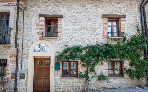 Maison des Roses: Balcone