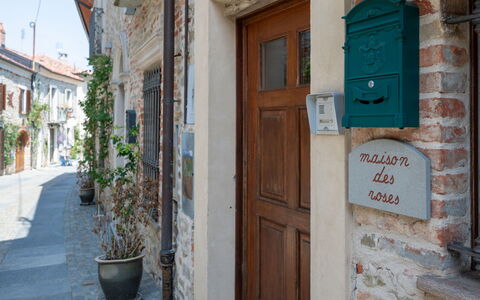 Maison des Roses: Balcone