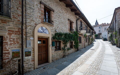 Maison des Roses: Balcone