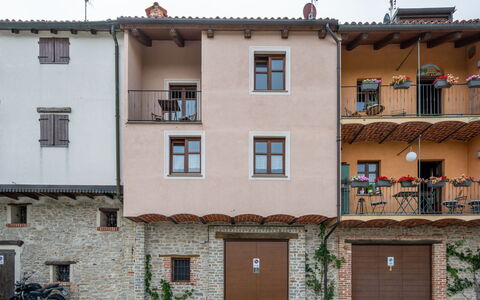 Maison des Roses: Balcone