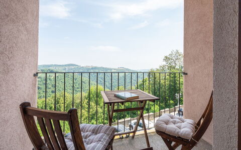 Maison des Roses: Balcone