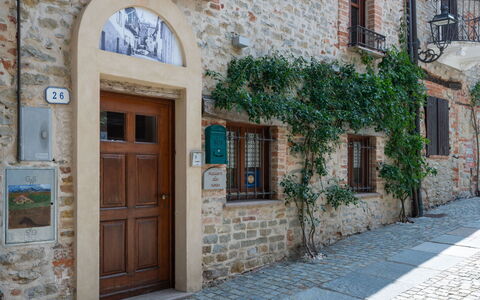 Maison des Roses: Balcone