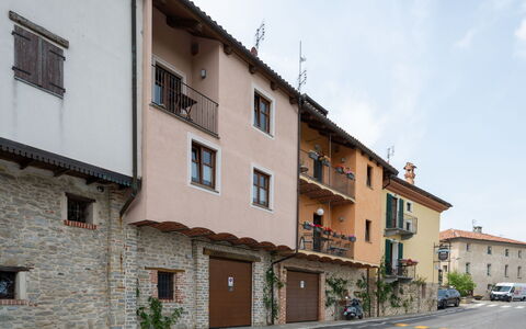 Maison des Roses: Balcone