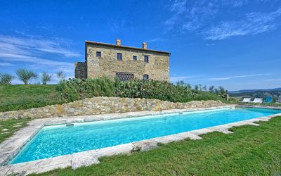 Casa vacanza Villa Riccioli - Bagni San Filippo, Toscana, Italia