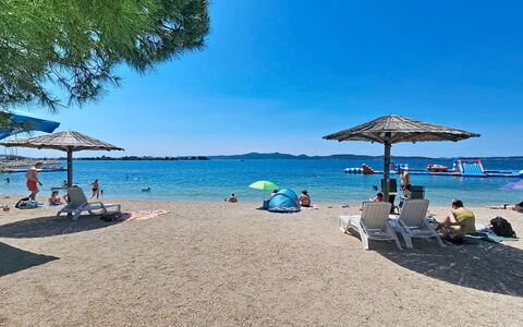 Zadar Bibinje 208: Costiera E Morfologie Oceanic, Mare, Costa, Spiaggia, Riva, Mobili Da Esterno, Oceano, Tempo Libero, Ricorrere, Vacanza