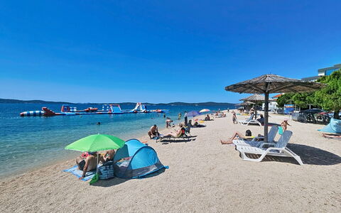 Zadar Bibinje 208: Corpo D'Acqua, Spiaggia, Costa, Mare, Costiera E Morfologie Oceanic, Estate, Ricreazione, Vacanza, Riva