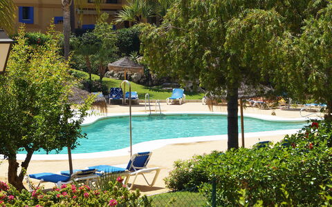 Los Almendros i: Acqua, Pianta, Proprietà, Piscina, Finestra, Albero, Costruzione, Mobili Da Esterno, Shade, Tempo Libero