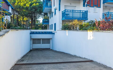 Capbreton 450: Blu, Appartamento, Casa, Balcone, Estate, Dipingere, Villa, Hotel