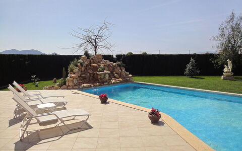 L'Aldea: Piscina, Proprietà, Tempo Libero, Parete, Backyard, Vacanza, Casa, Estate, Immobiliare, Albero