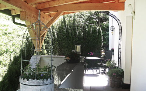 Schaller: Pianta, Vaso Di Fiori, Costruzione, Shade, Pianta Della Casa, Portico, Immobiliare, Paesaggio, Albero, Tinte E Ombre