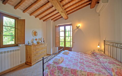 Casa Maria Luisa: Camera Da Letto, Letto, Proprietà, Camera, Mobilia, Telaio Del Letto, Lenzuolo, Soffitto, Costruzione, Casa