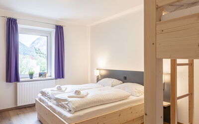 Alloggio:&nbsp;Für 5 P. mit Ir-Sauna & Sprudelwanne 100.44