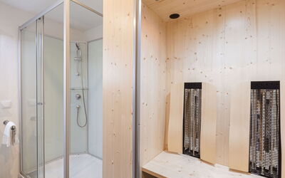 Alloggio:&nbsp;Superior mit Ir-Sauna 100.51