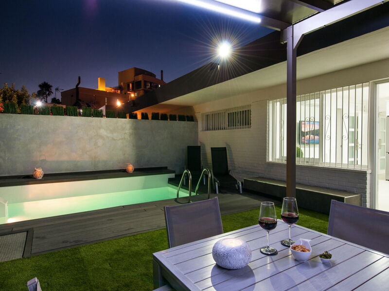 Et1 Beach House w Private Pool